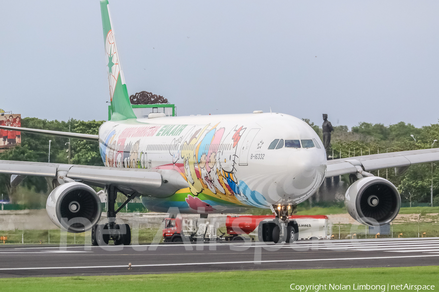 EVA Air Airbus A330-302 (B-16332) | Photo 468212