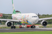 EVA Air Airbus A330-302 (B-16332) at  Denpasar/Bali - Ngurah Rai International, Indonesia