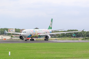 EVA Air Airbus A330-302 (B-16332) at  Denpasar/Bali - Ngurah Rai International, Indonesia