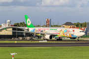 EVA Air Airbus A330-302 (B-16332) at  Denpasar/Bali - Ngurah Rai International, Indonesia