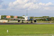 EVA Air Airbus A330-302 (B-16332) at  Denpasar/Bali - Ngurah Rai International, Indonesia