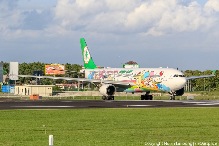 EVA Air Airbus A330-302 (B-16332) | Photo 538140