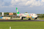 EVA Air Airbus A330-302 (B-16332) at  Denpasar/Bali - Ngurah Rai International, Indonesia