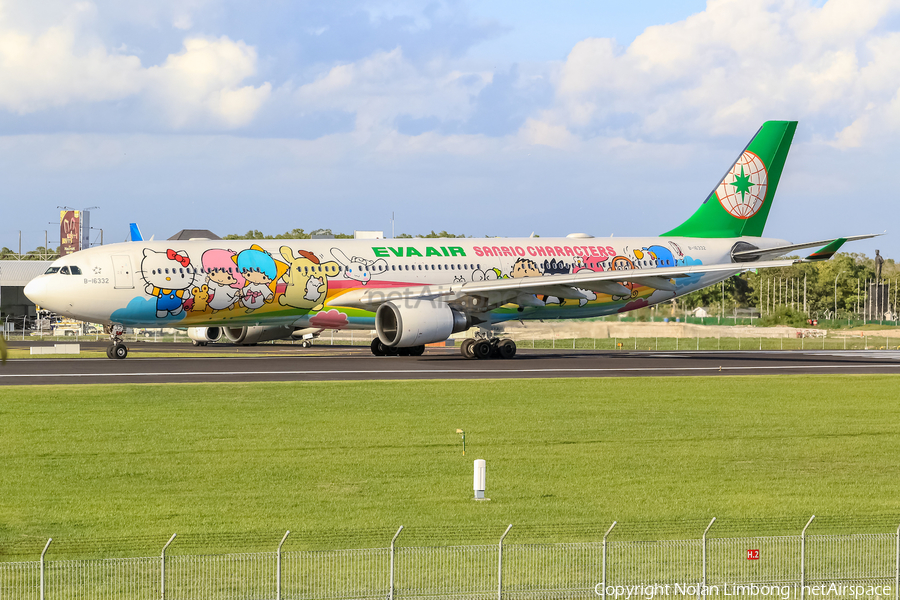 EVA Air Airbus A330-302 (B-16332) | Photo 538142