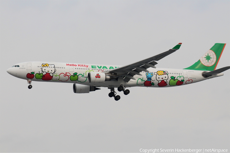 EVA Air Airbus A330-302 (B-16332) | Photo 126388