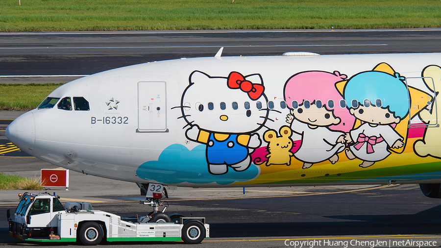 EVA Air Airbus A330-302 (B-16332) | Photo 644829