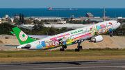 EVA Air Airbus A330-302 (B-16332) at  Taipei - Taoyuan, Taiwan