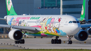 EVA Air Airbus A330-302 (B-16332) at  Taipei - Taoyuan, Taiwan
