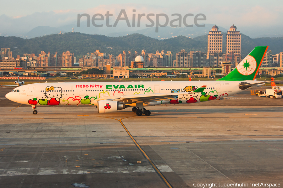 EVA Air Airbus A330-302 (B-16332) | Photo 112142