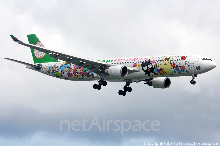 EVA Air Airbus A330-302X (B-16333) | Photo 366302