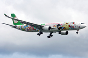 EVA Air Airbus A330-302X (B-16333) at  Denpasar/Bali - Ngurah Rai International, Indonesia