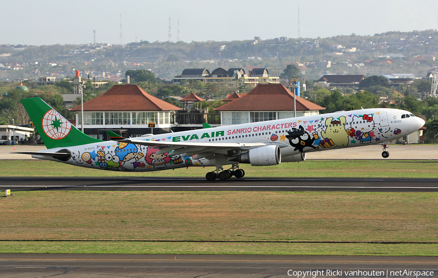EVA Air Airbus A330-302X (B-16333) | Photo 387080