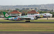 EVA Air Airbus A330-302X (B-16333) at  Denpasar/Bali - Ngurah Rai International, Indonesia