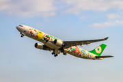 EVA Air Airbus A330-302X (B-16333) at  Denpasar/Bali - Ngurah Rai International, Indonesia