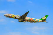 EVA Air Airbus A330-302X (B-16333) at  Denpasar/Bali - Ngurah Rai International, Indonesia