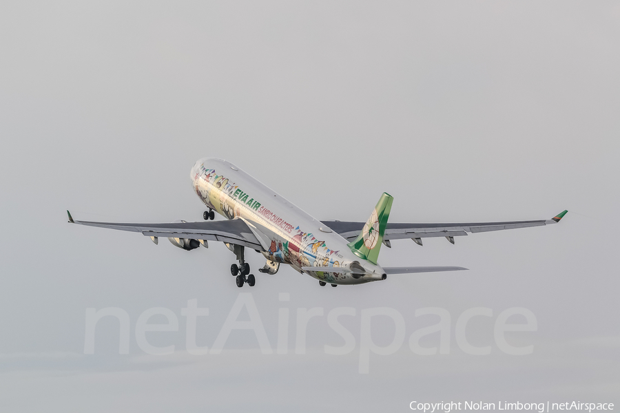 EVA Air Airbus A330-302X (B-16333) | Photo 468215