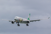 EVA Air Airbus A330-302X (B-16333) at  Denpasar/Bali - Ngurah Rai International, Indonesia