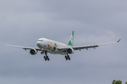 EVA Air Airbus A330-302X (B-16333) at  Denpasar/Bali - Ngurah Rai International, Indonesia