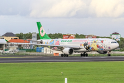 EVA Air Airbus A330-302X (B-16333) at  Denpasar/Bali - Ngurah Rai International, Indonesia