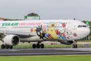 EVA Air Airbus A330-302X (B-16333) at  Denpasar/Bali - Ngurah Rai International, Indonesia