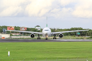 EVA Air Airbus A330-302X (B-16333) at  Denpasar/Bali - Ngurah Rai International, Indonesia