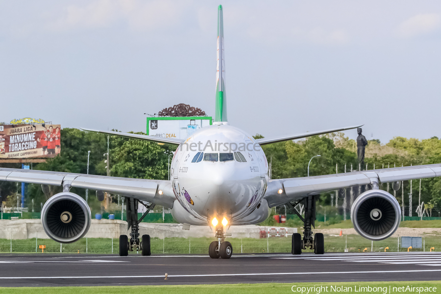 EVA Air Airbus A330-302X (B-16333) | Photo 538150