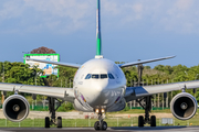 EVA Air Airbus A330-302X (B-16333) at  Denpasar/Bali - Ngurah Rai International, Indonesia