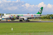 EVA Air Airbus A330-302X (B-16333) at  Denpasar/Bali - Ngurah Rai International, Indonesia