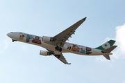 EVA Air Airbus A330-302X (B-16333) at  Taipei - Taoyuan, Taiwan