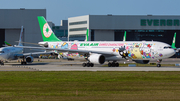 EVA Air Airbus A330-302X (B-16333) at  Taipei - Taoyuan, Taiwan