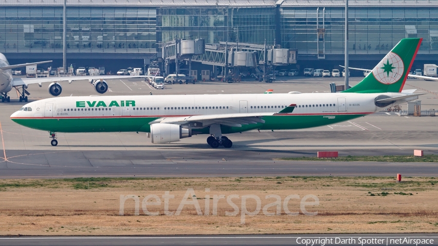 EVA Air Airbus A330-302X (B-16335) | Photo 203904