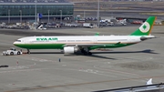 EVA Air Airbus A330-302X (B-16335) at  Tokyo - Haneda International, Japan