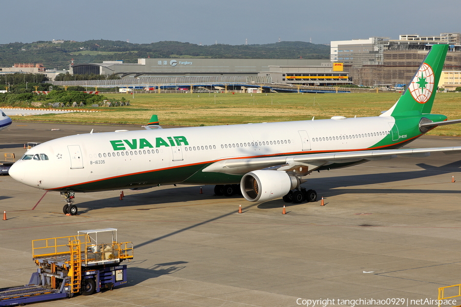 EVA Air Airbus A330-302X (B-16335) | Photo 517177