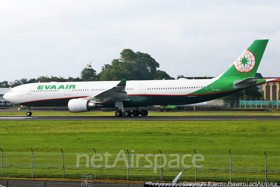 EVA Air Airbus A330-302X (B-16337) | Photo 360949