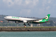 EVA Air Airbus A330-302X (B-16337) at  Denpasar/Bali - Ngurah Rai International, Indonesia