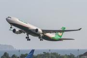 EVA Air Airbus A330-302X (B-16337) at  Denpasar/Bali - Ngurah Rai International, Indonesia