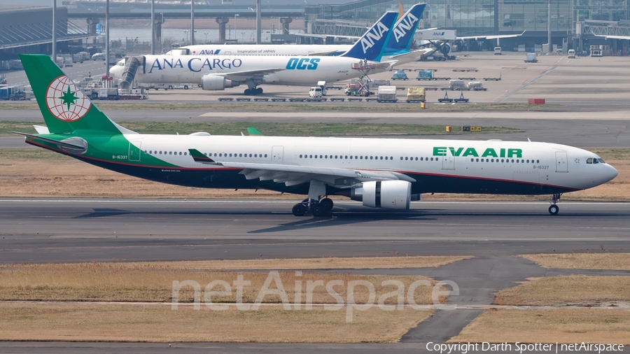EVA Air Airbus A330-302X (B-16337) | Photo 203905