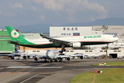EVA Air Airbus A330-302X (B-16337) at  Taipei - Taoyuan, Taiwan