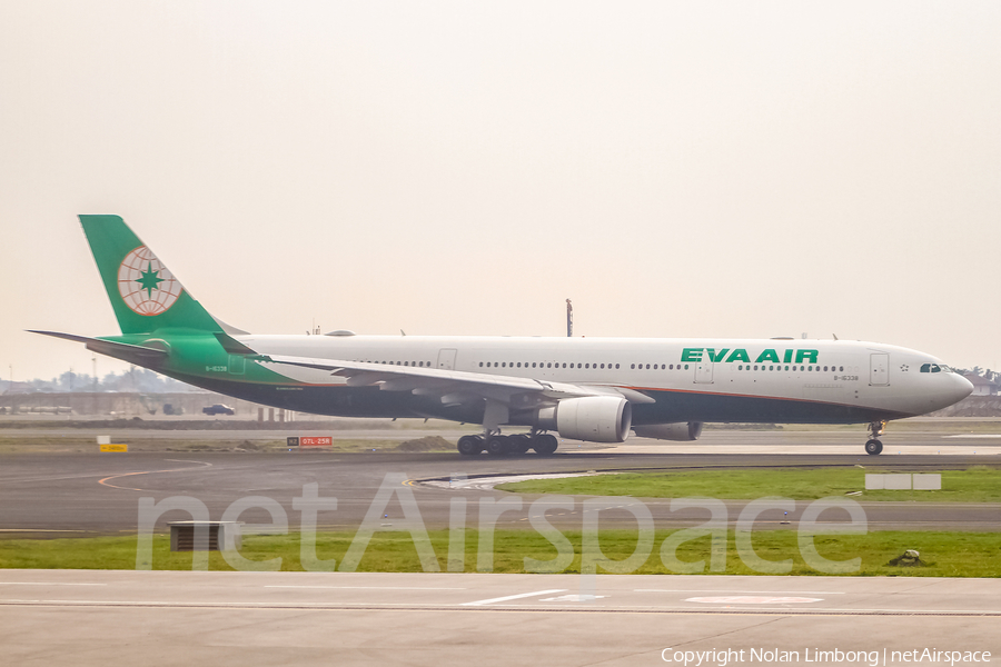 EVA Air Airbus A330-302E (B-16338) | Photo 438172