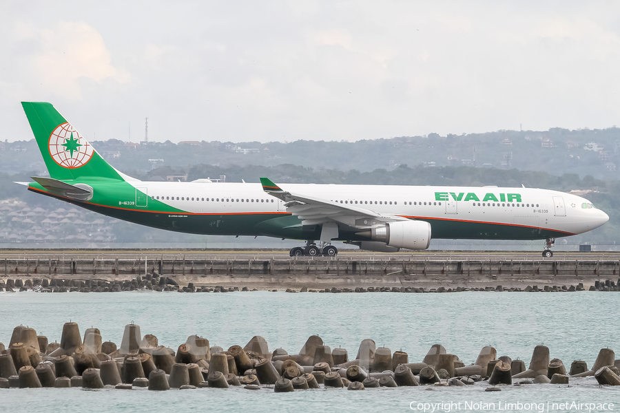 EVA Air Airbus A330-302 (B-16339) | Photo 401792