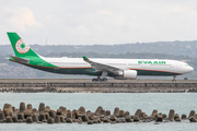 EVA Air Airbus A330-302 (B-16339) at  Denpasar/Bali - Ngurah Rai International, Indonesia