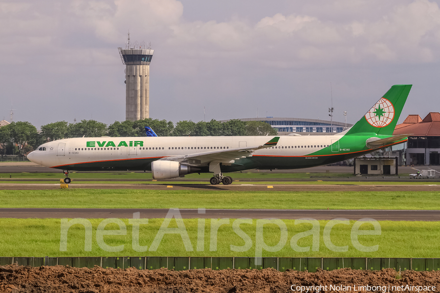 EVA Air Airbus A330-302E (B-16340) | Photo 423725