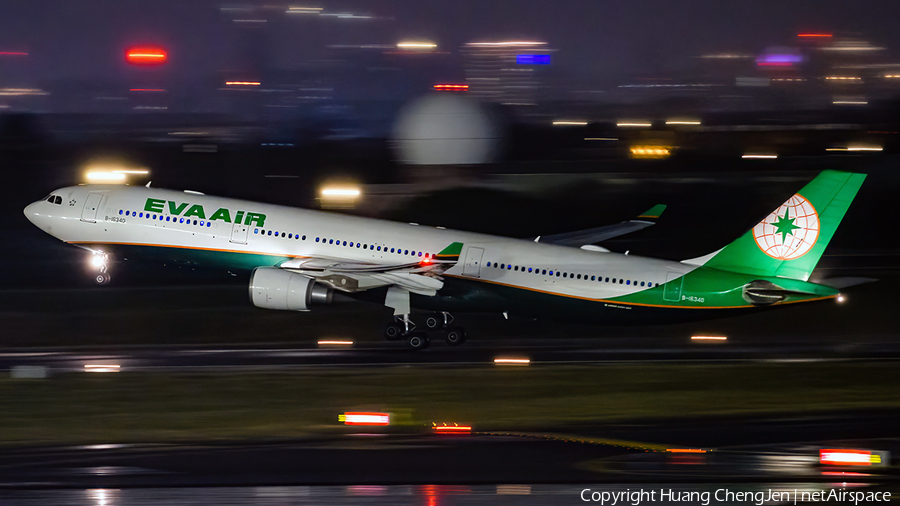 EVA Air Airbus A330-302E (B-16340) | Photo 659564