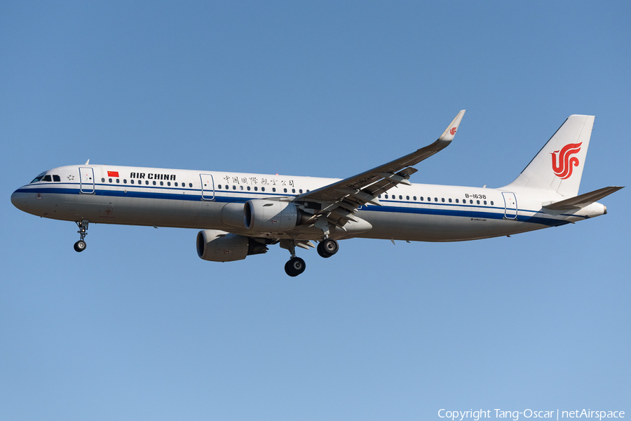 Air China Airbus A321-213 (B-1638) | Photo 450602