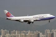 China Airlines Boeing 747-409 (B-164) at  Hong Kong - Kai Tak International (closed), Hong Kong