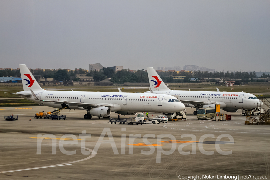 China Eastern Airlines Airbus A321-231 (B-1640) | Photo 377231