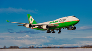 EVA Air Cargo Boeing 747-45EF (B-16401) at  Anchorage - Ted Stevens International, United States