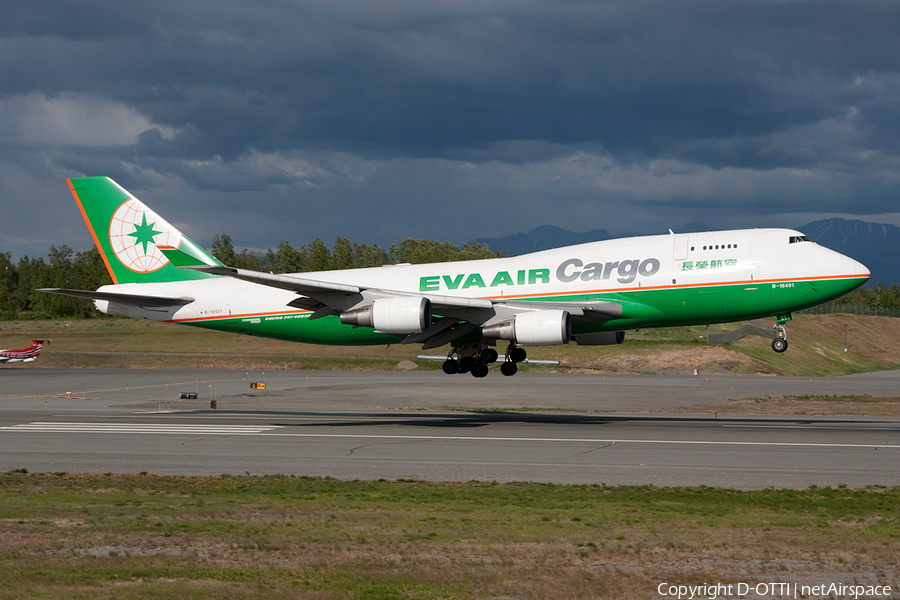 EVA Air Cargo Boeing 747-45EF (B-16401) | Photo 361563