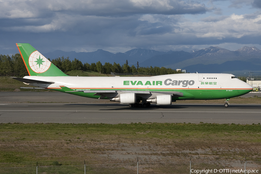 EVA Air Cargo Boeing 747-45EF (B-16401) | Photo 361753