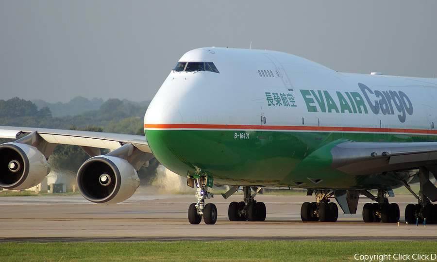EVA Air Cargo Boeing 747-45EF (B-16401) | Photo 457